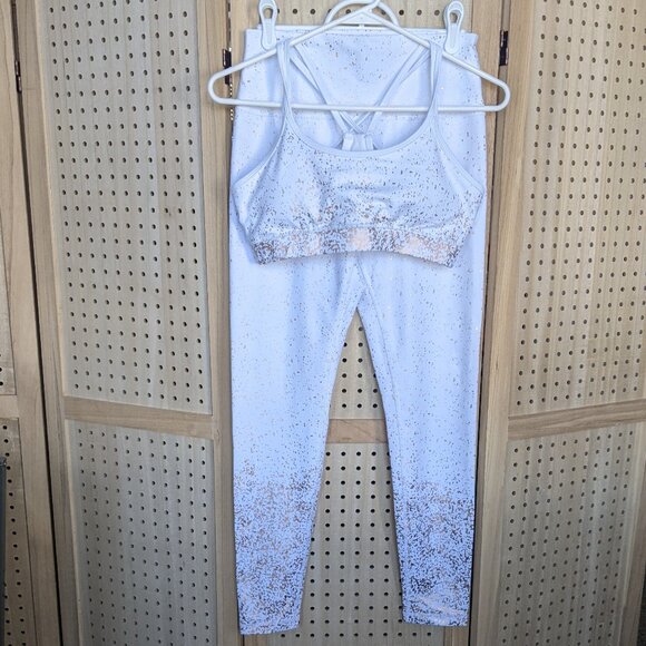 BuffBunny leggings with copper ombre accents - matching top also available - Picture 12 of 12